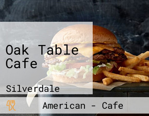 Oak Table Cafe