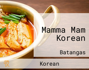 Mamma Mam Korean