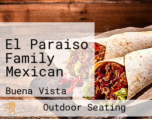 El Paraiso Family Mexican