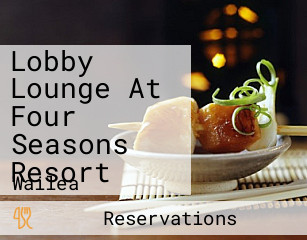 Lobby Lounge At Four Seasons Resort