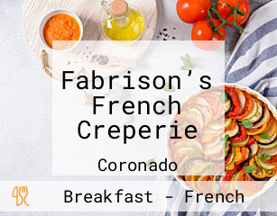 Fabrison’s French Creperie