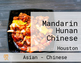 Mandarin Hunan Chinese