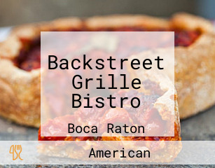 Backstreet Grille Bistro
