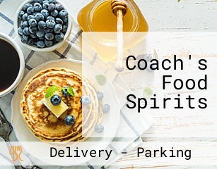 Coach's Food Spirits
