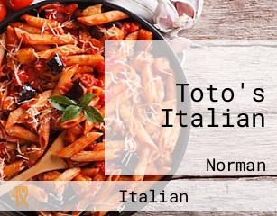 Toto's Italian