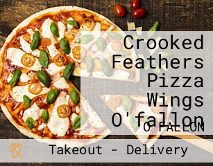 Crooked Feathers Pizza Wings O'fallon