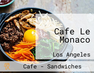 Cafe Le Monaco