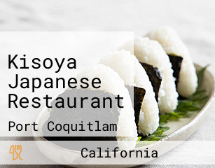 Kisoya Japanese Restaurant