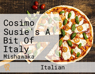 Cosimo Susie's A Bit Of Italy