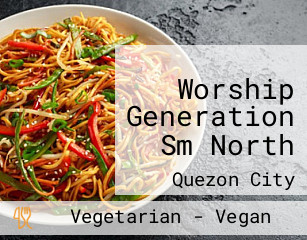 Worship Generation Sm North