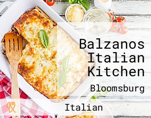 Balzanos Italian Kitchen