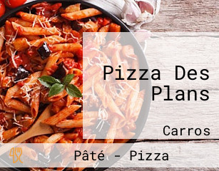 Pizza Des Plans