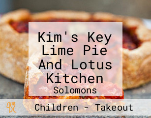 Kim's Key Lime Pie And Lotus Kitchen