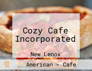 Cozy Cafe Incorporated