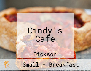 Cindy's Cafe