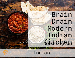 Brain Drain Modern Indian Kitchen