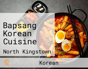 Bapsang Korean Cuisine
