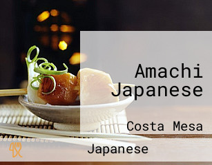 Amachi Japanese