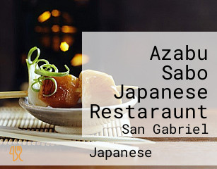 Azabu Sabo Japanese Restaraunt