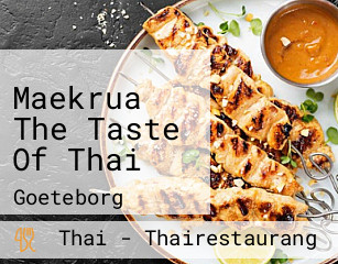 Maekrua The Taste Of Thai