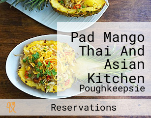 Pad Mango Thai And Asian Kitchen