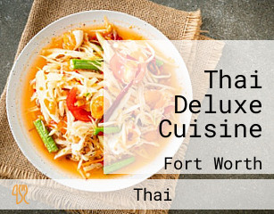 Thai Deluxe Cuisine