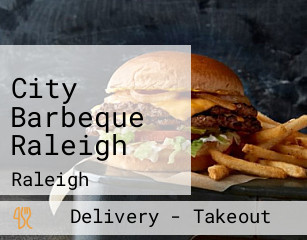 City Barbeque Raleigh