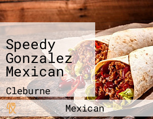 Speedy Gonzalez Mexican