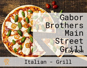 Gabor Brothers Main Street Grill