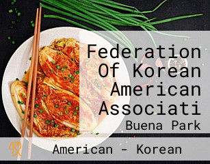 Federation Of Korean American Associati