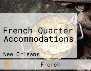 French Quarter Accommodations