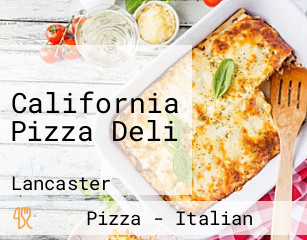 California Pizza Deli