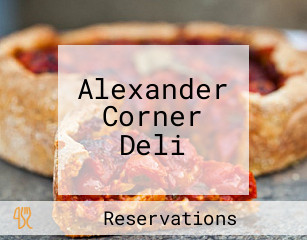 Alexander Corner Deli