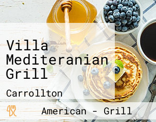 Villa Mediteranian Grill