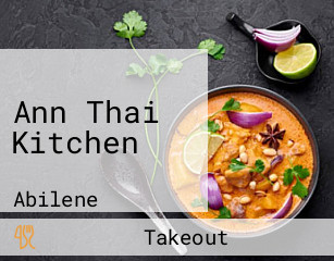 Ann Thai Kitchen