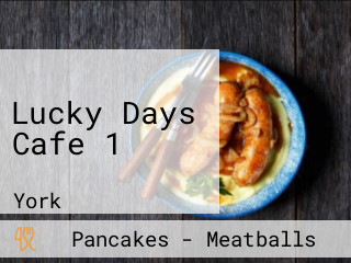 Lucky Days Cafe 1