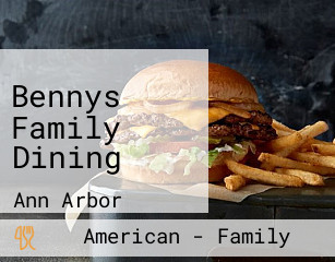 Bennys Family Dining