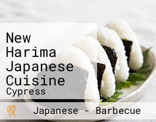 New Harima Japanese Cuisine