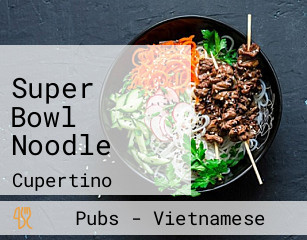 Super Bowl Noodle