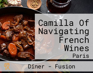 Camilla Of Navigating French Wines