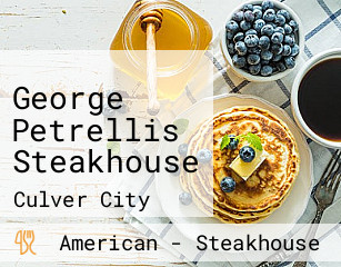 George Petrellis Steakhouse
