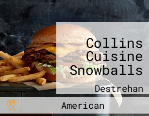 Collins Cuisine Snowballs
