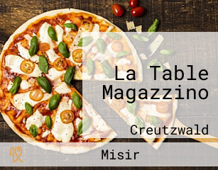 La Table Magazzino