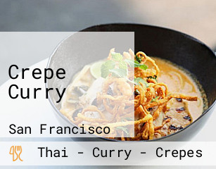 Crepe Curry