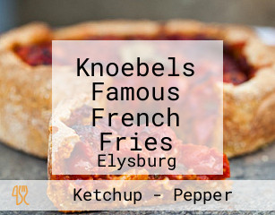 Knoebels Famous French Fries