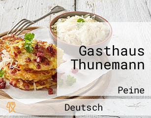 Gasthaus Thunemann