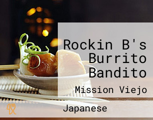 Rockin B's Burrito Bandito