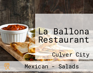 La Ballona Restaurant