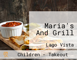 Maria's And Grill