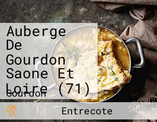 Auberge De Gourdon Saone Et Loire (71)
